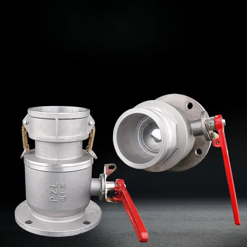 Check  Ball  Round check ball  Male end Female end Oil tanker Aluminum alloy ball valve