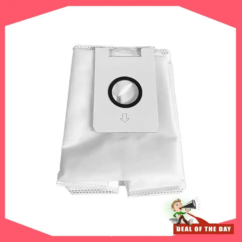 Reemplazo de bolsa de polvo de entrega en 24 horas para accesorios de vacío de estación Midea Q9, piezas de bolsas de basura no tejidas