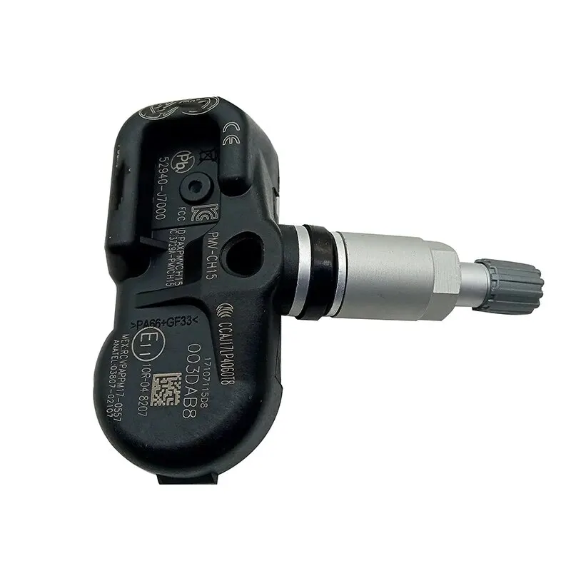 

52940-J7000 433 МГц TPMS Датчик контроля давления в шинах для 2018 2019 2020 Kia Ceed (CD) Proceed (CD) Xceed Van PMV-CH15 52940J7000