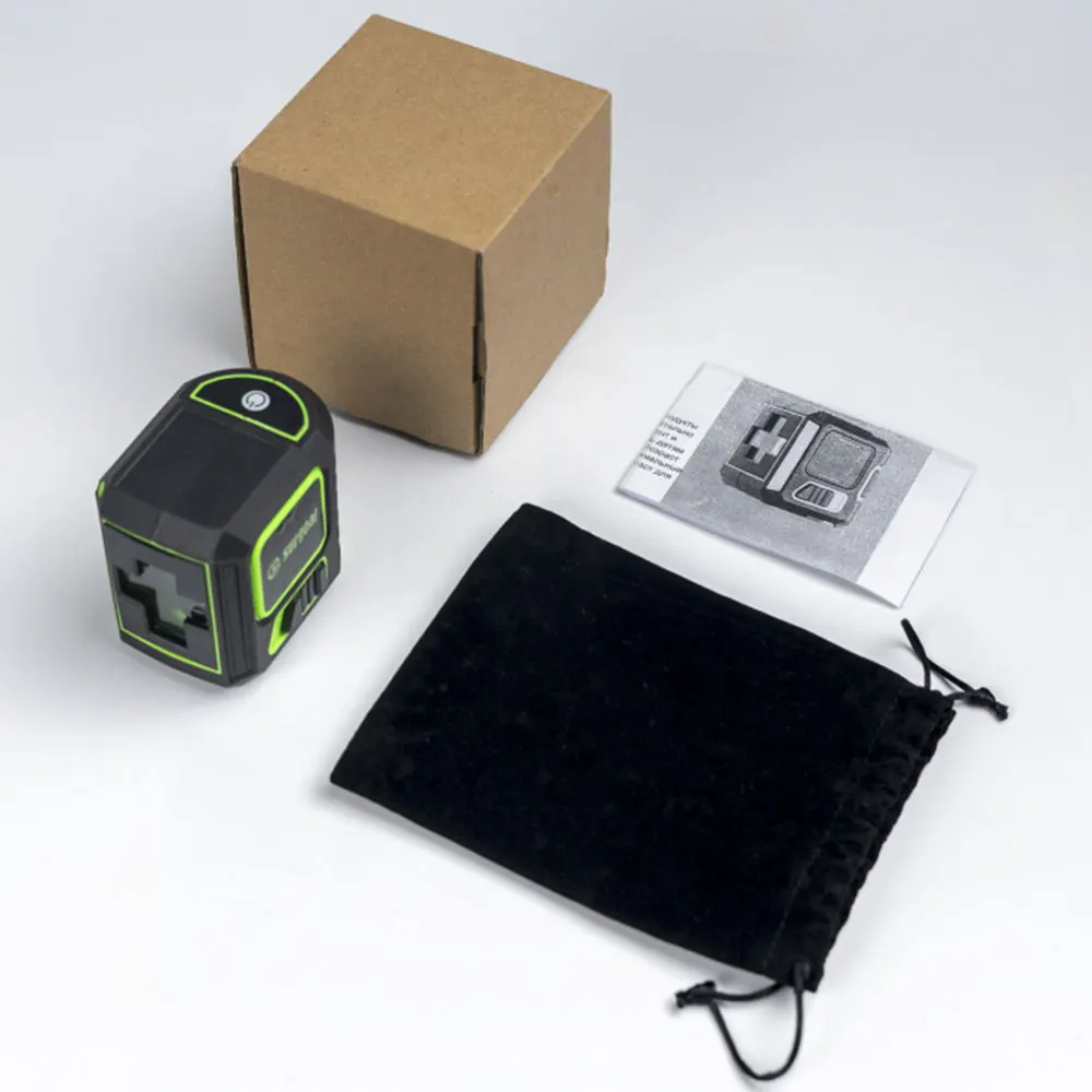 

Лазерный уровень SG SURGOAL Precision 2 мм/5 м, вертикальный и горизонтальный, зеленый, 2 линии