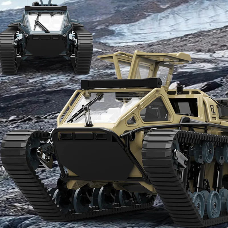 JJRC C8812 RIPSAW EV3-F4 Full Scale Tracked RC Tank Simulation