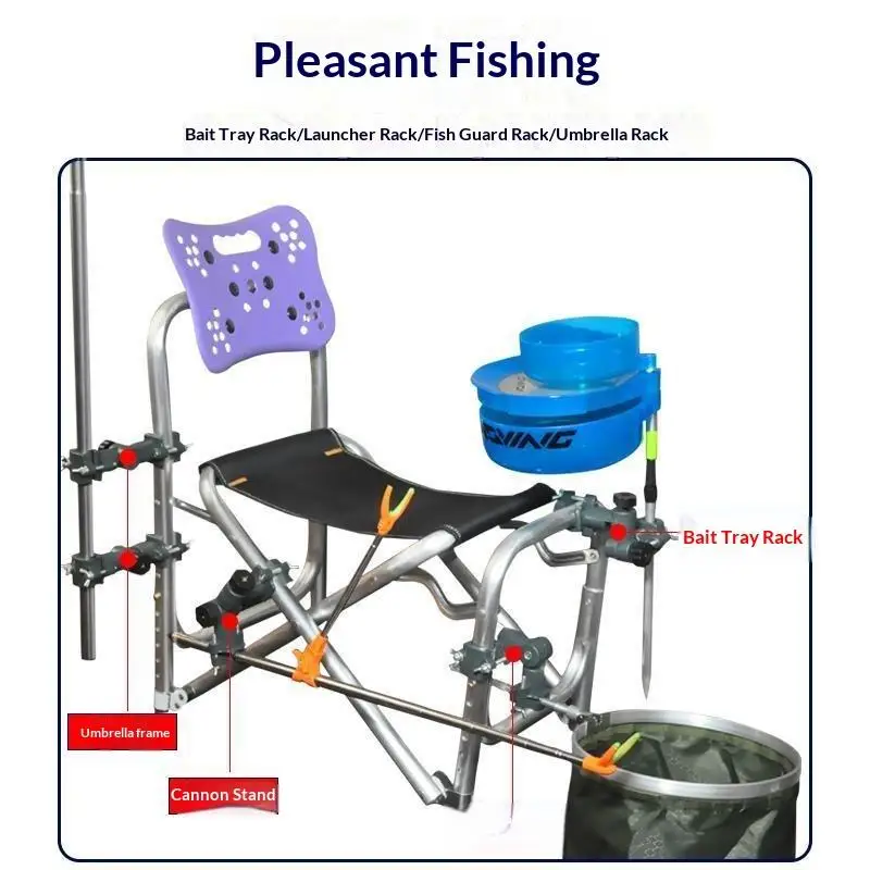 Fishing Rod Rack Holder Adjustable Fishing Rod Rack Bracket Universal Fishing Umbrella Stand For Boat Kayak Yacht Fishing Tackle