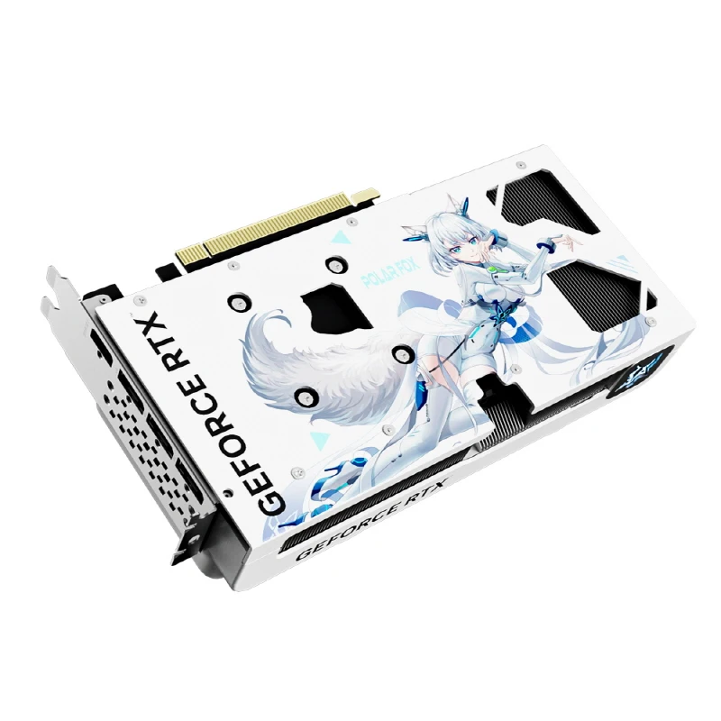 بطاقة رسومات Manli Geforce Rtx 5060 Polar Fox D7 Oc 8Gb Intek & Company Vga