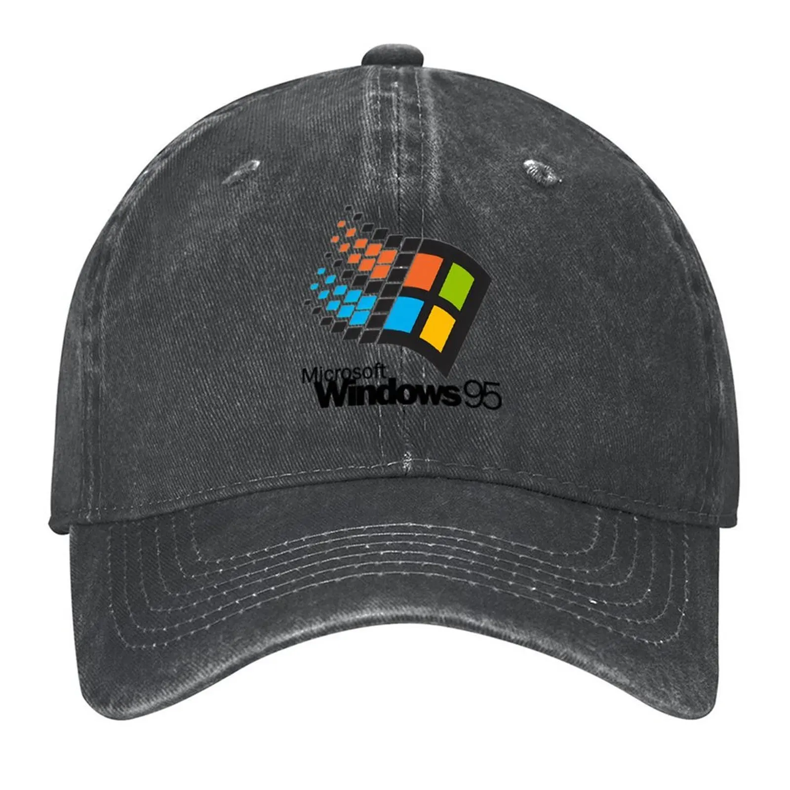 

Windows 95 Small Baseball Cap Hat Man Luxury Hip Hop Kids Hat sun caps Men Golf Wear Women's