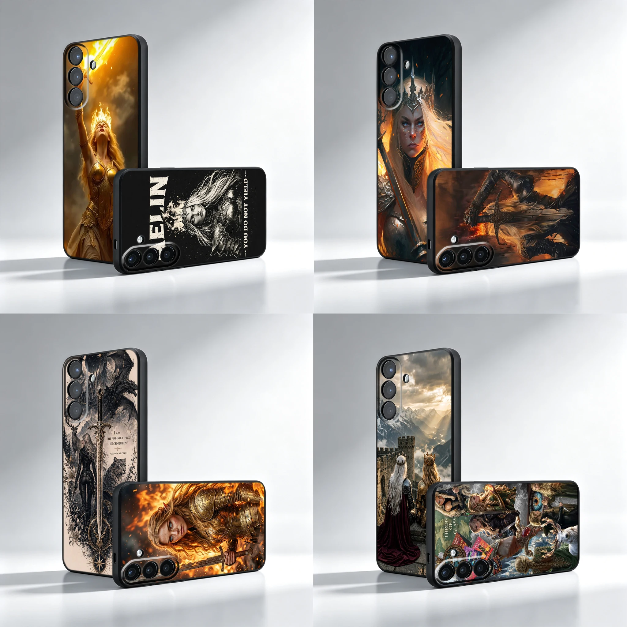 Throne Of G-Glass Phone Case For Samsung A16 A26 A27 A37 A56 A57 A05S A06 A04S A55 A54 A35 A34 A25 A24 A15 A14 A71 A51 A50S A31