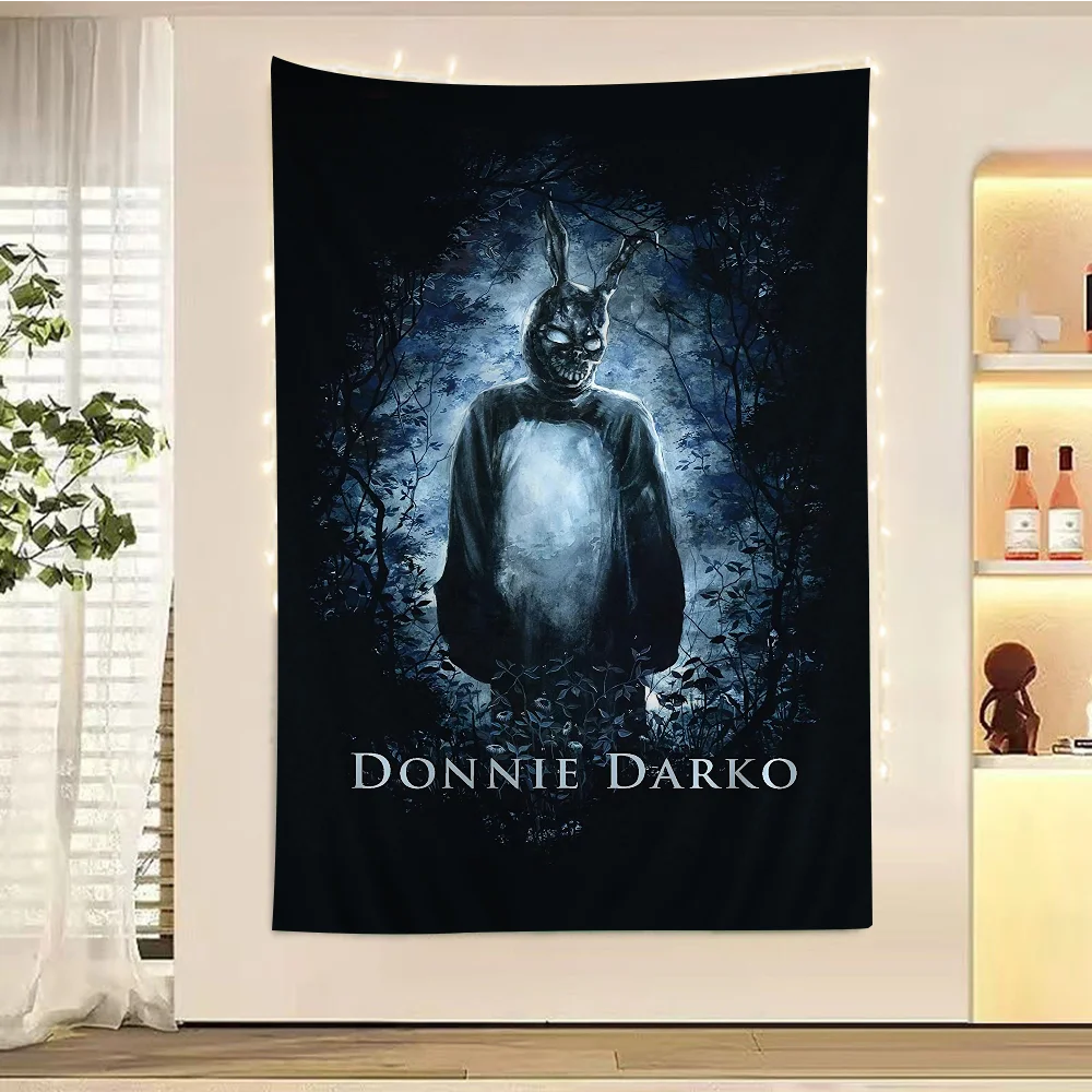 Movie Donnie Darko Hippie Wall Hanging Tapestries Bohemian Wall Tapestries Mandala INS Home Decor