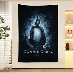 Film Donnie Darko ściana hipisowska wiszące gobeliny artystyczną gobeliny ścienne mandalę w wystroju domu