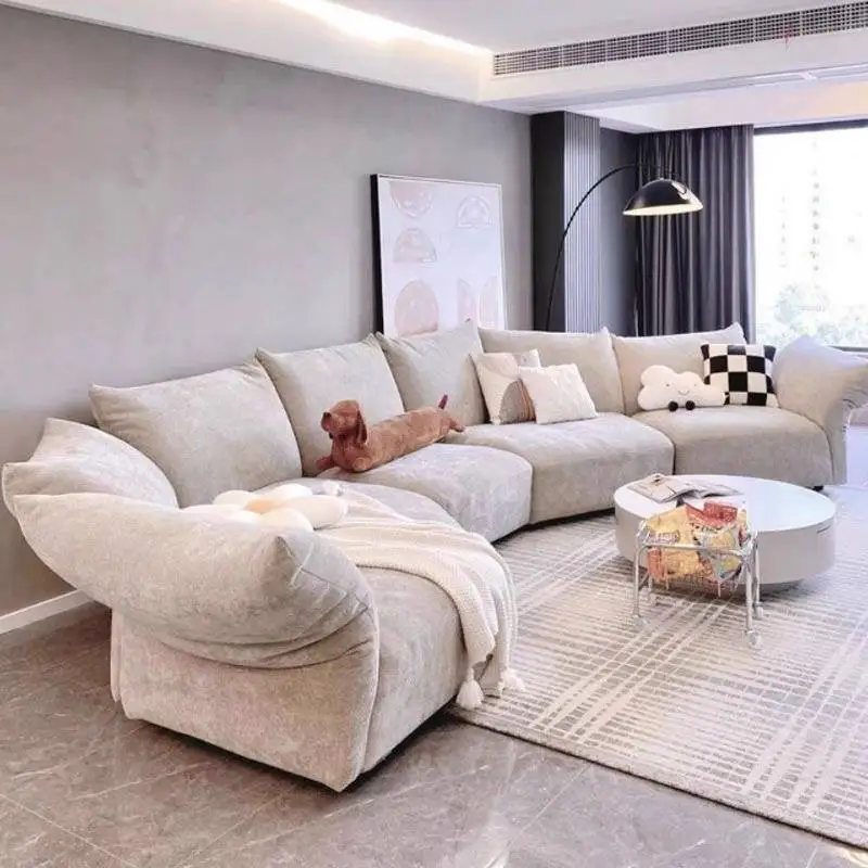 

Narrow Reclining Living Room Sofas Luxury Designer Cute Boneless Sofa Living Room Lazy Couch Banken Woonkamer Furniture For Home