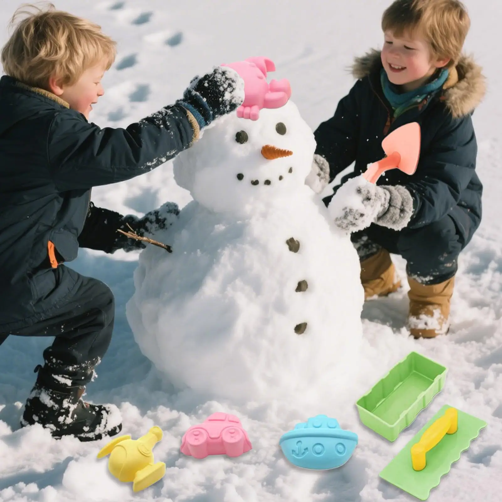 

Toddler Beach Toys Sand Castle Building Toys Kit Snow Shovel Kids Educational Games Preschool Learning Activities For Poolside