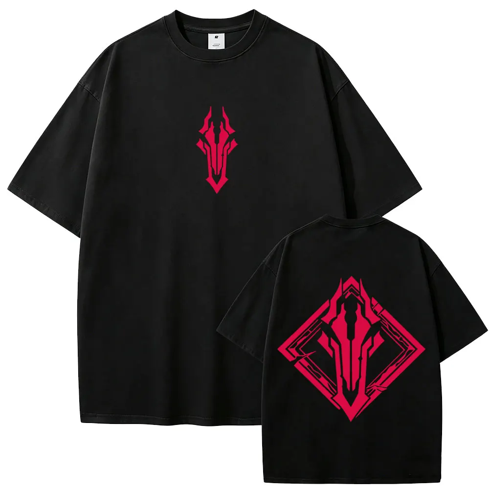 

Action Adventure Game Darksiders Lll Merch T-shirt Men Clothing Casual Oversized T-shirts Male Vintage Cotton T Shirt Streetwear