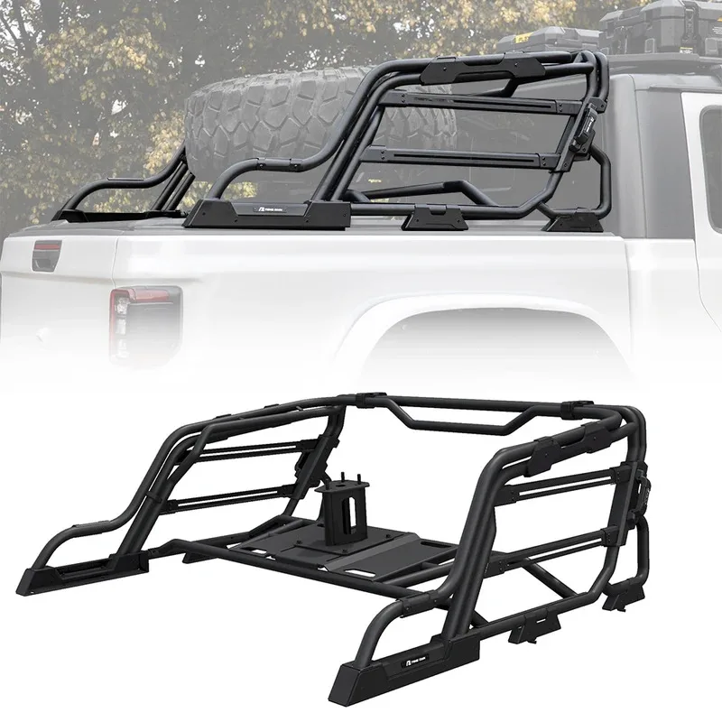 

Горячая продажа с фабрики Горячая распродажа! Поворотная планка Chase Rack для Gladiator JT 4x4 — внедорожные аксессуары с тяжелой защитой