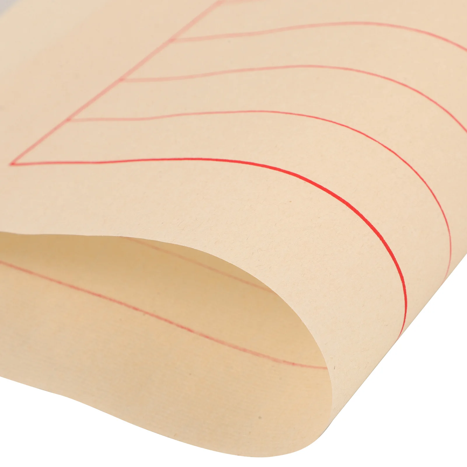 

50 Sheets Rice Paper Calligraphy for Writing Chinese Caligraphy Xuan Grid Practice