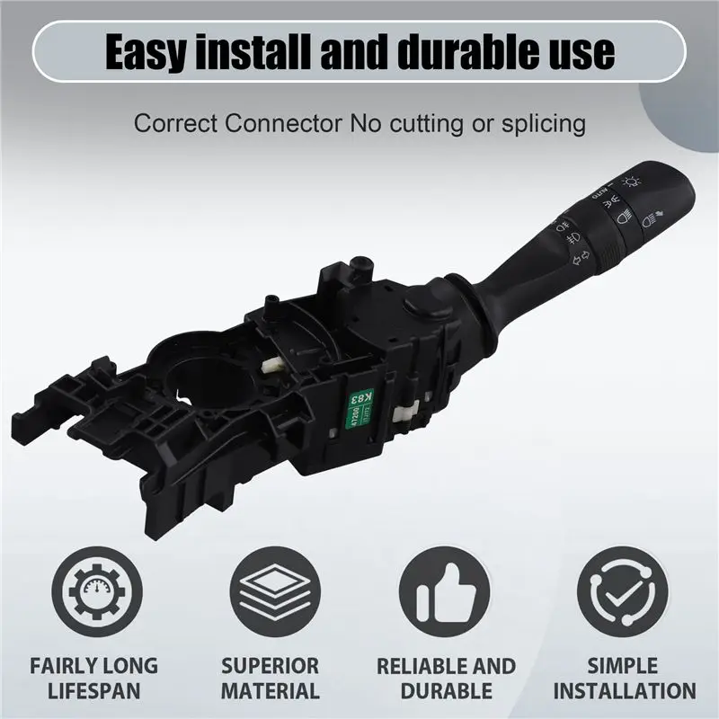 Turn Signal Switch Headlight Switch 84140-42140 84140-47200 For Toyota Avalon C-HR Highlander Prius RAV4 2013-2022 Car