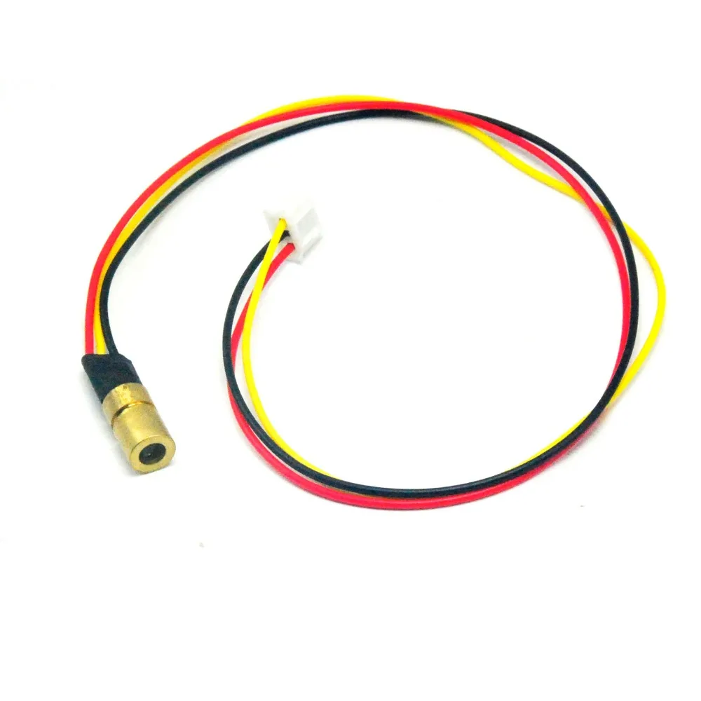 Mini Module de Diode Laser à points infrarouges 980nm 30mW, 3 pièces/5 pièces, avec TTL 0-15KHz