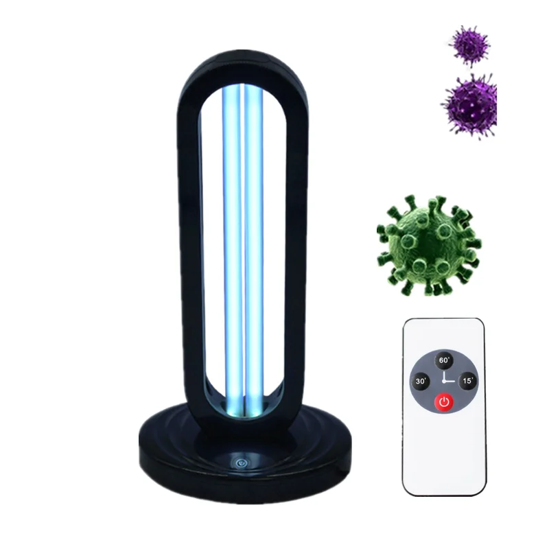 

Portable UV Light Disinfection Lamp 38W Remove Control Germicidal light den tal Clinic School Home Medical Use