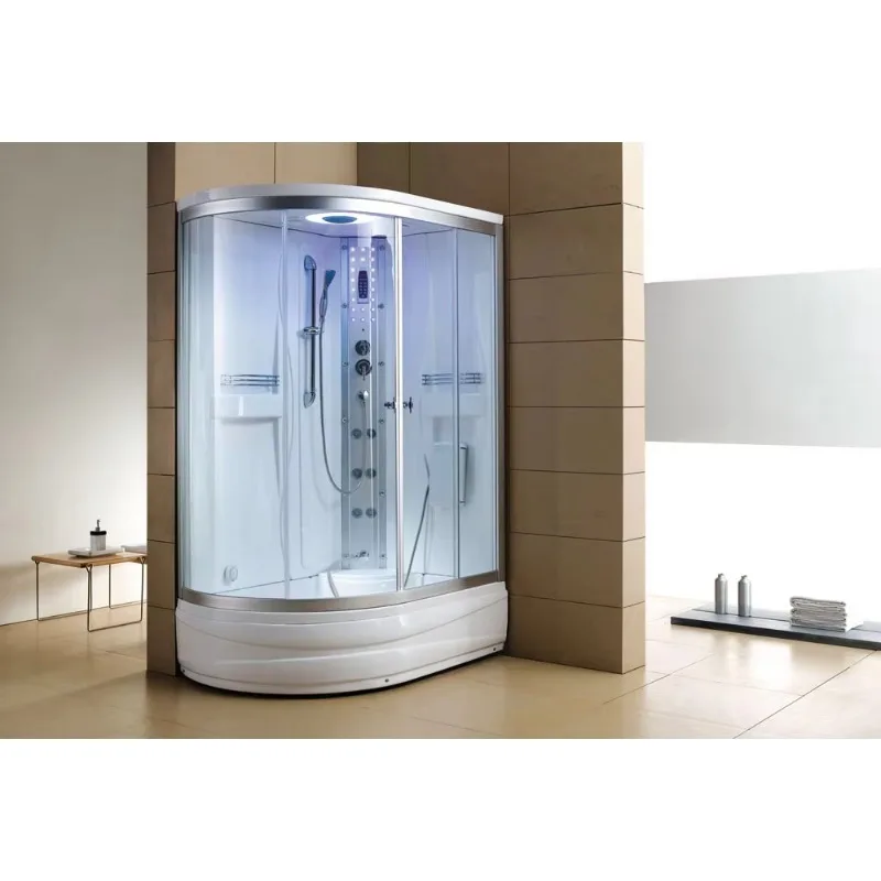 Customization Home Use Smart Combo Wet Steam Acrylic Shower Room