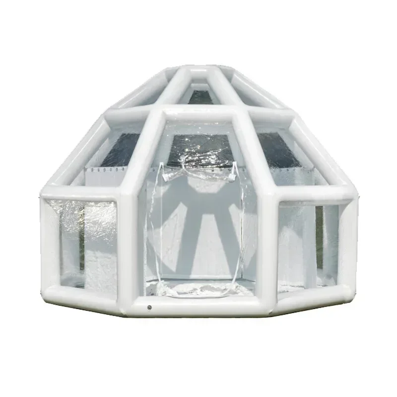 Hot SalesOutdoor Inflatable Hotel B&B Bubble House Transparent Starry Sky Outdoor Popular Tent Greenhouse