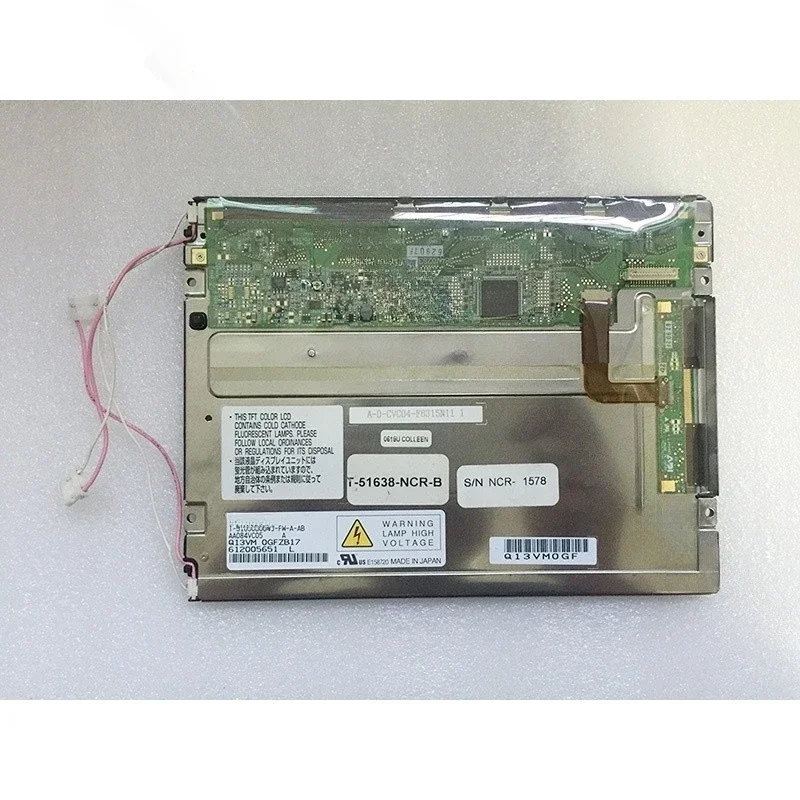 

8.4" LCD display screen panel For OMRON NS8-TV00B-ECV2 LCD panel replace
