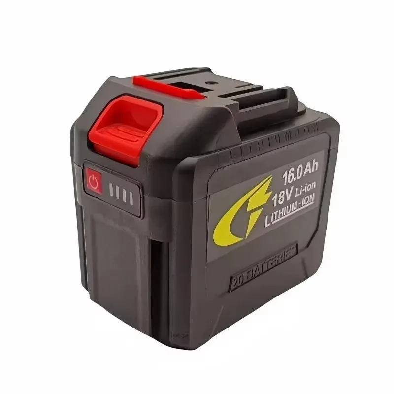 High Drain lpega 5S4P 18V Battery 16000mAh 18650 Cells Rechargeable With Charger Kit