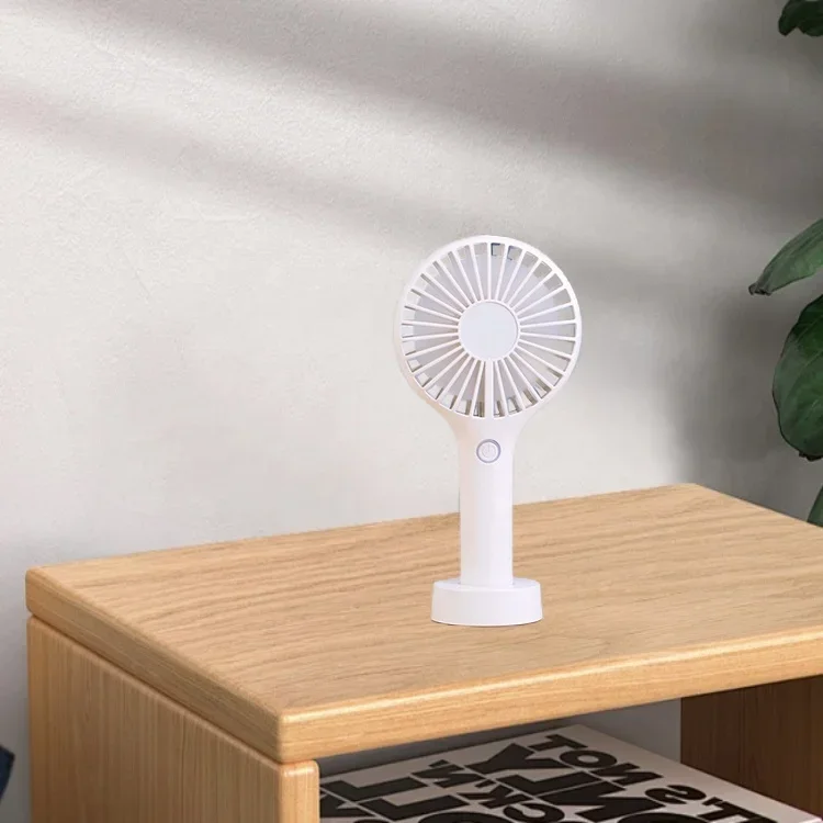 미니 휴대용 팬 휴대용 충전식 선풍기, USB 접이식, 흰색, 광동, 영어 휴대용 선풍기, 터보 선풍기