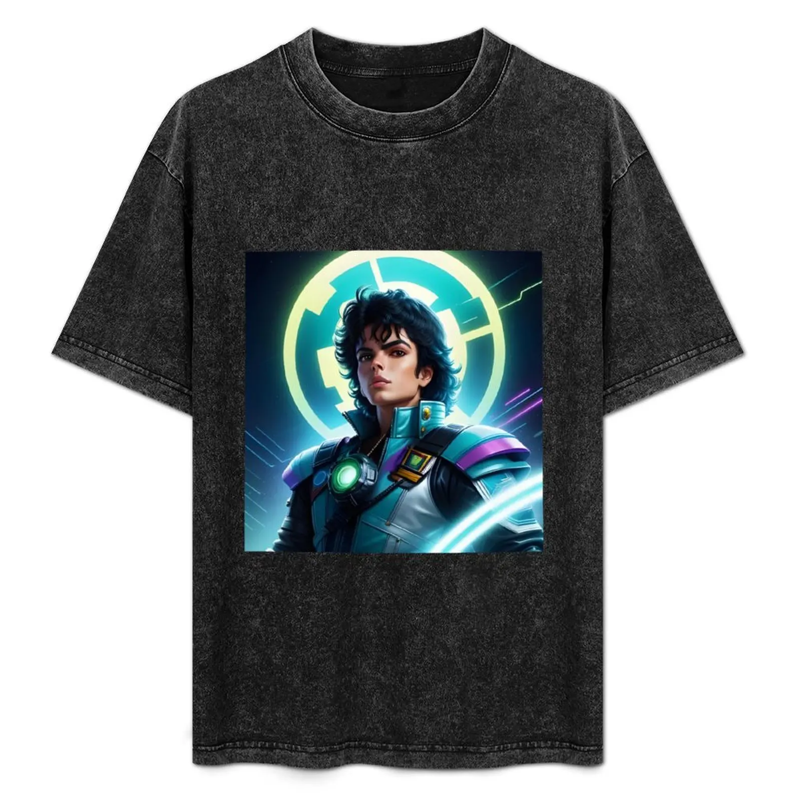 Captain EO Tribute - Camiseta de héroe de ciencia ficción, camiseta ligera para entrenamiento en el gimnasio