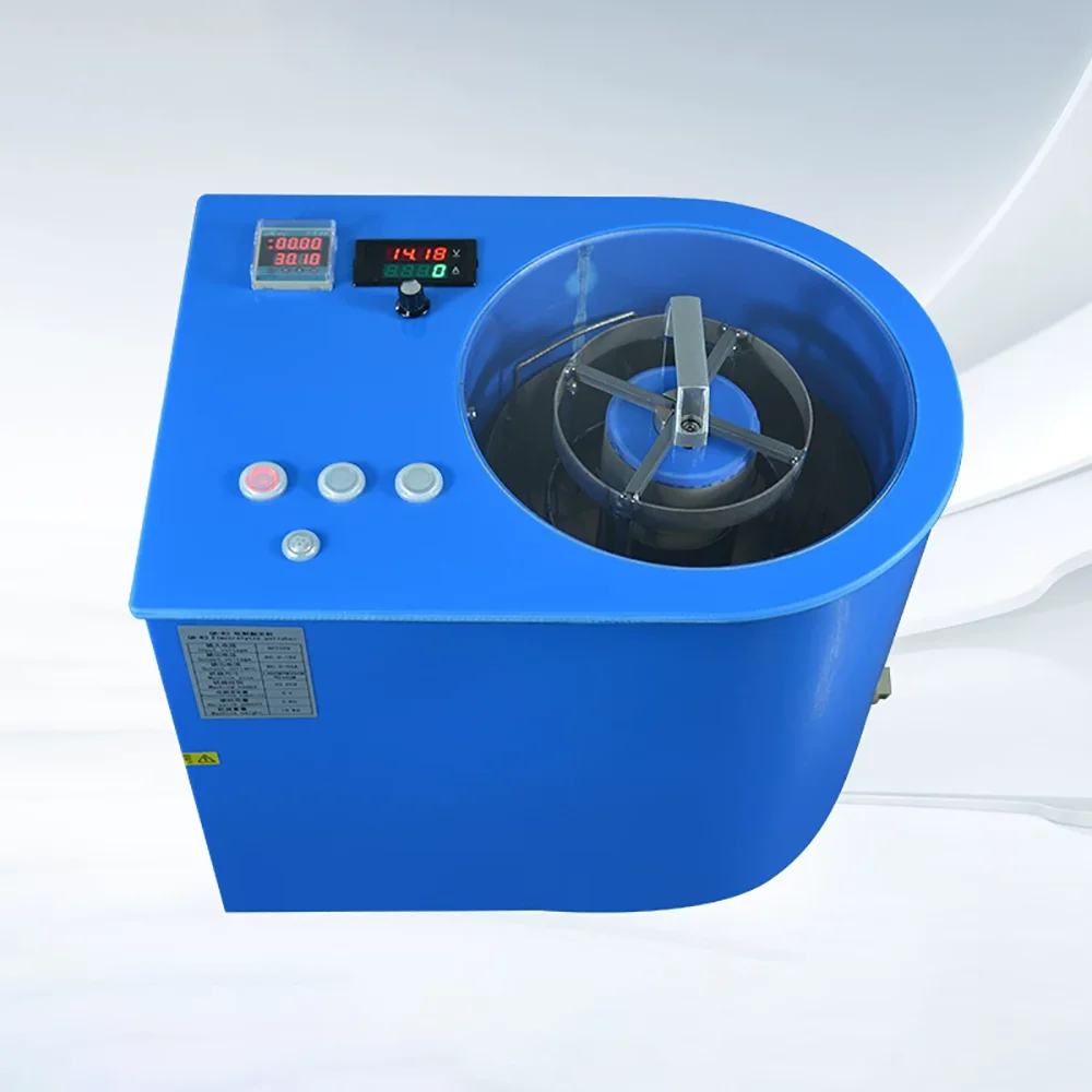 Metal Surface Electrolytic Polishing Machine Jewelry Grinding Deburring Tool for Gold Making - Precision Polishing Equipment