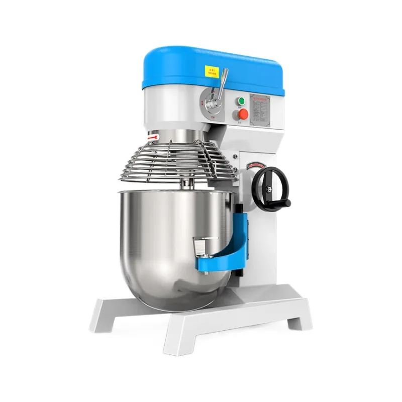 

Commercial Dough Mixer Baking Cake Shop with Cream Egg Beater School Canteen Restaurant Blender