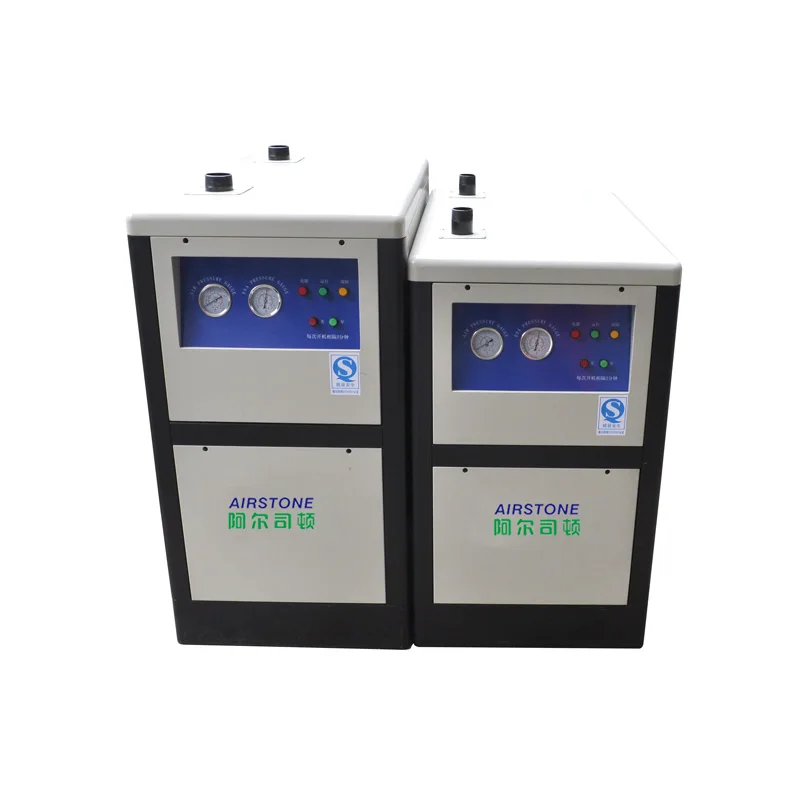 Energy saving 380V/50HZ Industrial compressor refrigerated air dryer for parts