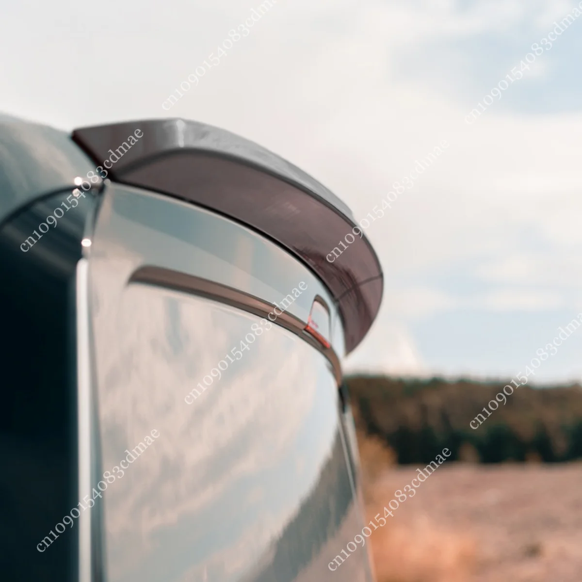 

Gloss Rear Spoiler for Volkswagen VW Caddy MK5 Twin Door 2021 2022 2023 2024 2025 Tail Wing Cap Bodykits Tuning Splitter Styling