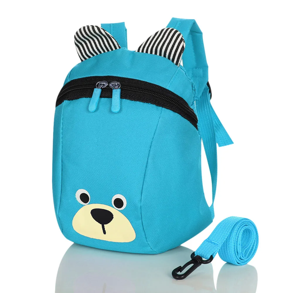 Cute Anti-lost Safety Harness Reins Cartoon Bags Preschool Rucksack Nursery Shoulder Bags Toddler School Backpack