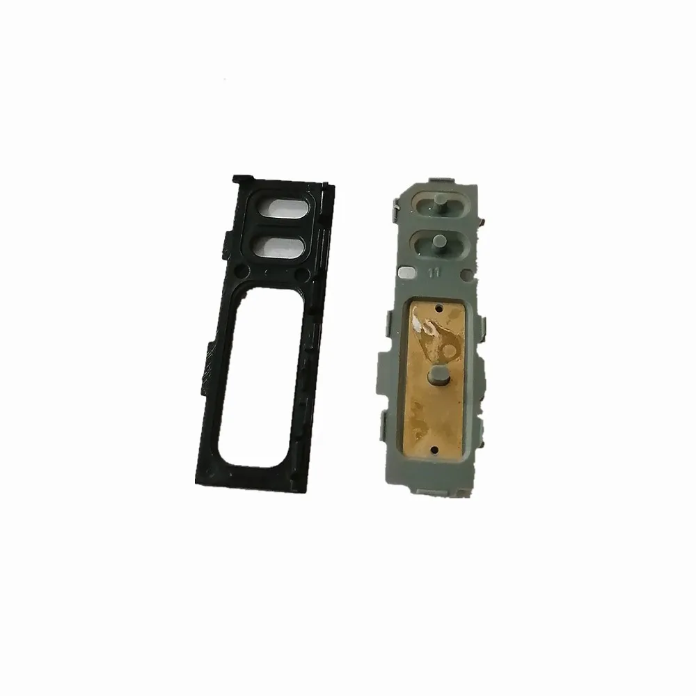 10pcs Talk (PTT TX) Launch Rubber Key-press Button For Motorola GP88 GP300 Two Way Radio Walkie Talkie Accessories