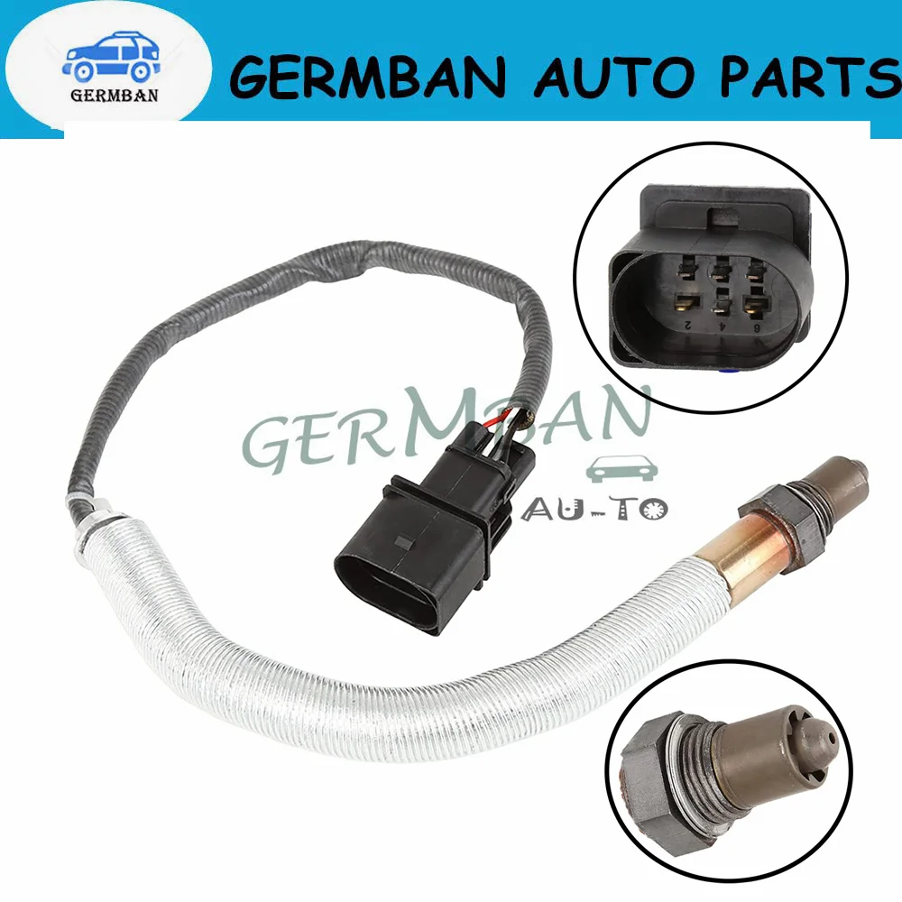 0258007142 11787512975 Air Fuel Ratio Sensor Oxygen Sensor for 2001-2008 BMW 3 Series E87 E46 E90 E91 E60 25025002 0258007143