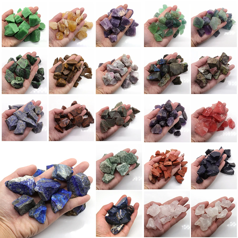 

Lots Wholesale Natural Raw Crystal Quartz Irregular Shape Ore Rock Minerals Specimen Magic Repair Rough Stone Home Decoration