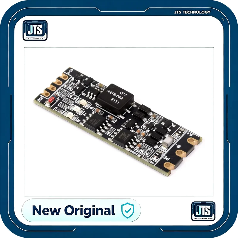 TTL To RS485 (C) Galvanic Isolated Converter Half-Duplex Communication Lightningproof  Anti-Surge Multi-Isolation