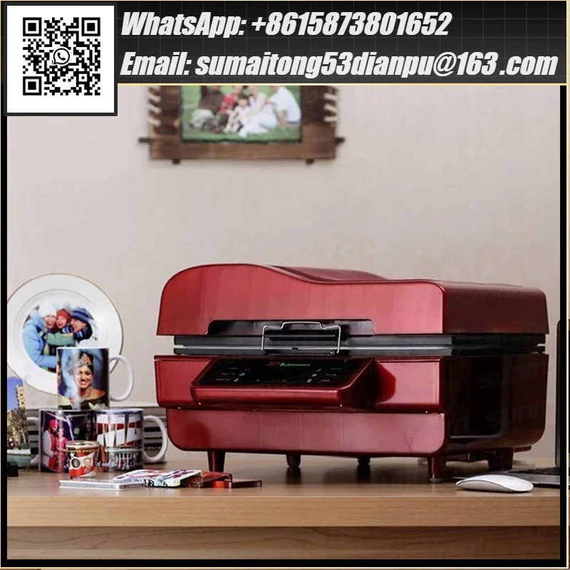 ST-3042 3D heat printing machine 3D mug sublimation machine For Phone Cases Mug Cup Plate Tiles Printing Machine