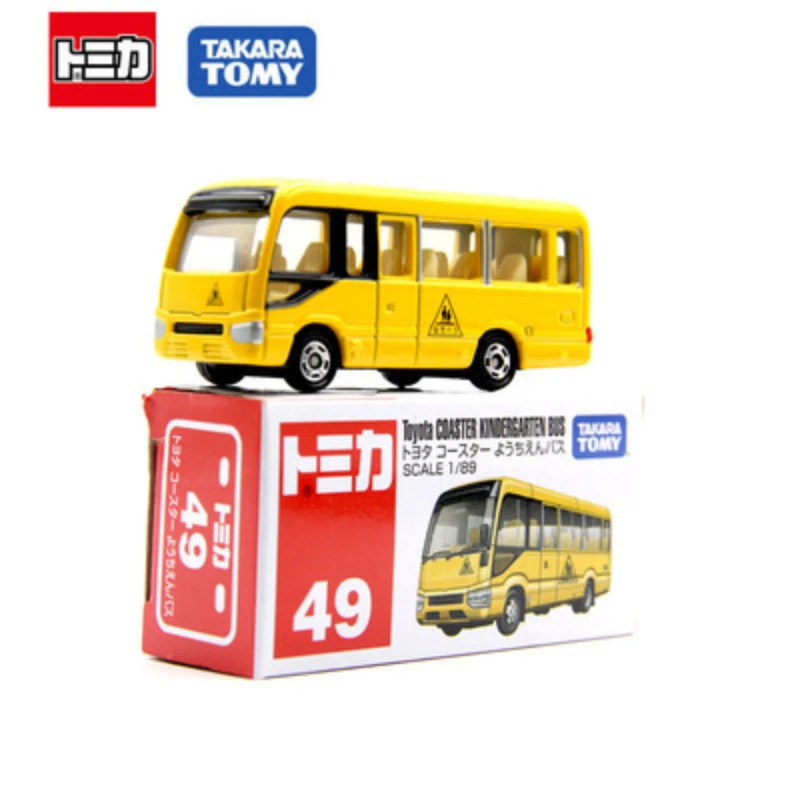 Tomica Premium Scale Model Car Takara Tomy Mini Diecast Alloy Toys Truck Transport Vehicle Coach Metal Car Collection Gifts