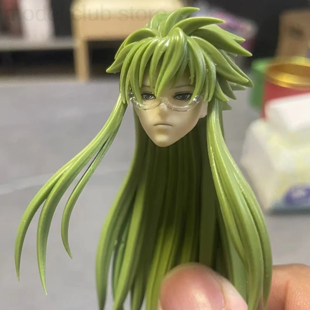 Saint Seiya Cloth Myth EX Aquarius Degel Head Carving 3 Faces+Hair The Lost Canvas Gold Saint Knights of Zodiac Accessorise Toys