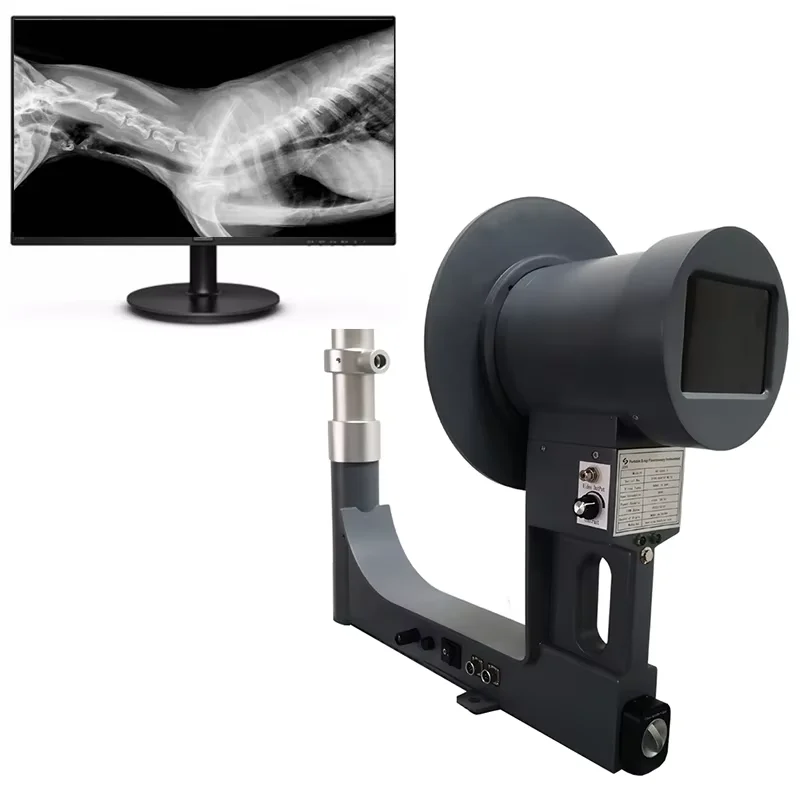 Dog Vet Digitals Mini X Ray Unit Lose-dose Veterinary Diagnostic Fluoroscopy Xray Equipment Portable Handheld X-ray Machine