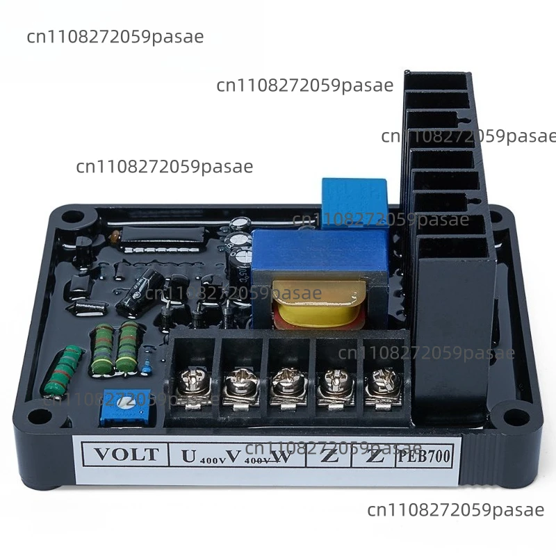 GB 170 AVR Automatic Voltage Regulator 3 Phase Low RPM Protection Brushed Voltage Regulator Easy To Wire