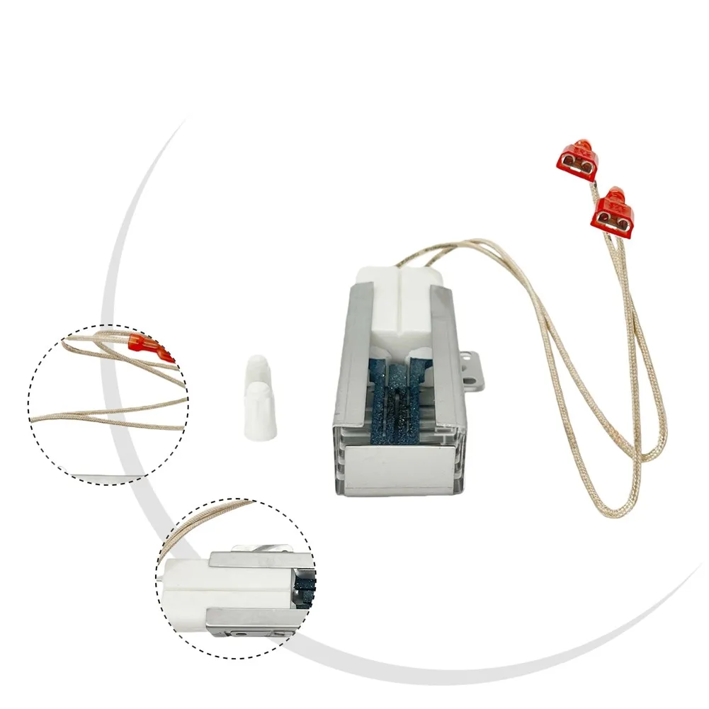 1pcs Silicon Carbide Flat Igniter Sensor Probe For Gas Stoves AP5315579 Embedded Replacement Heating Part