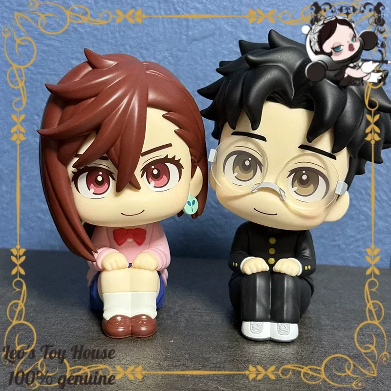 

Bandai Official DAN DA DAN Look Up Figure / Momo Ayase Ekaru Ken Takakura Exquisite Model Desktop Ornament For Otaku