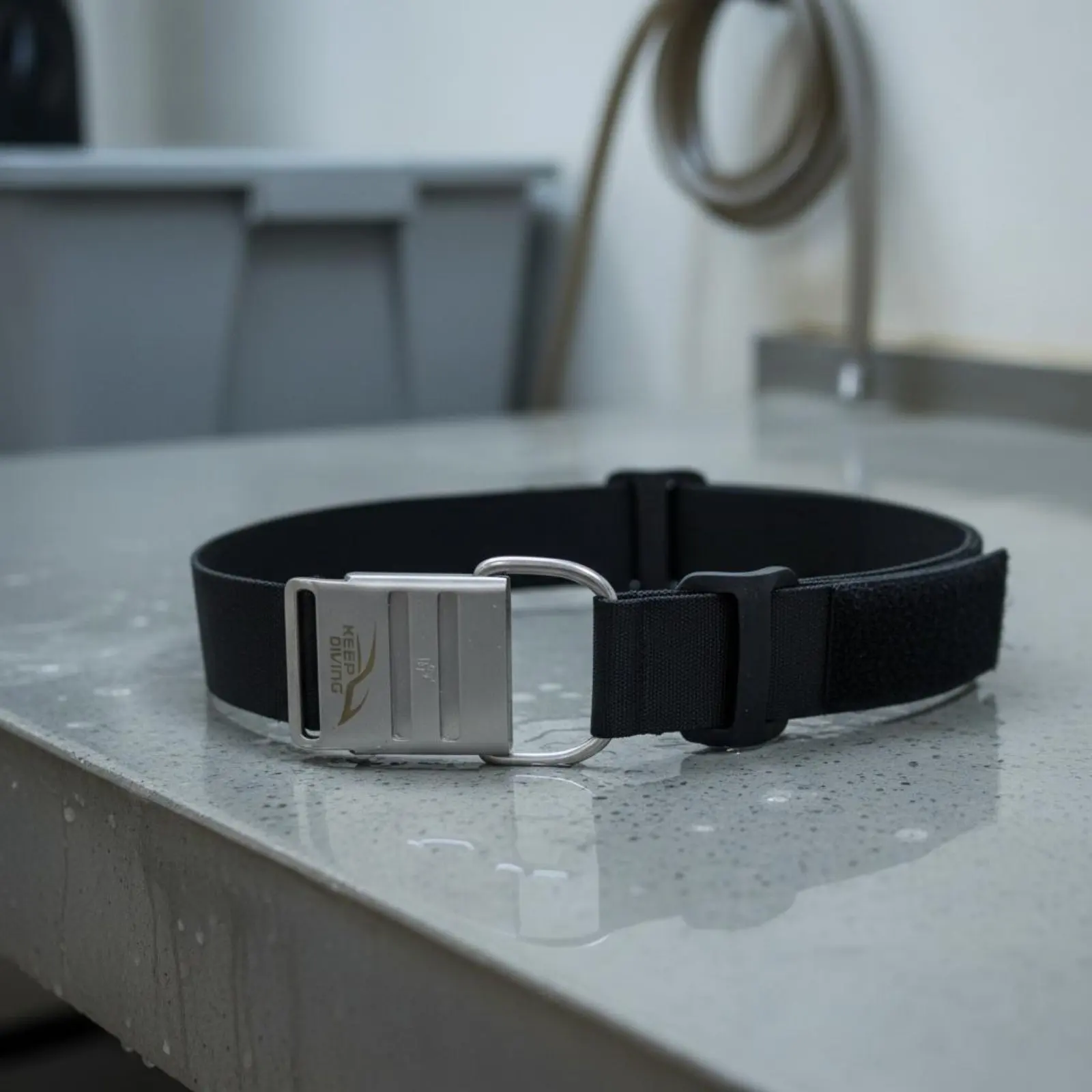 Underwater Cylinder Strap Stainless Steel Components Diving Cylinder Band BCD Cylinder Strap Fast-Disconnect view 4