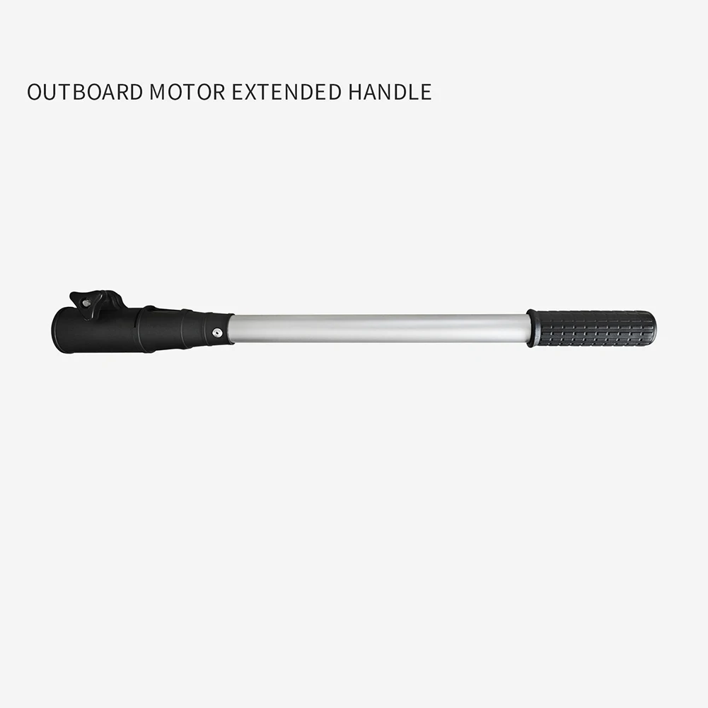 Boat Steering Handle Trolling Motor Ext For Trolling Trips Aluminum Alloy Construction Comfortable Steering Motor Handle