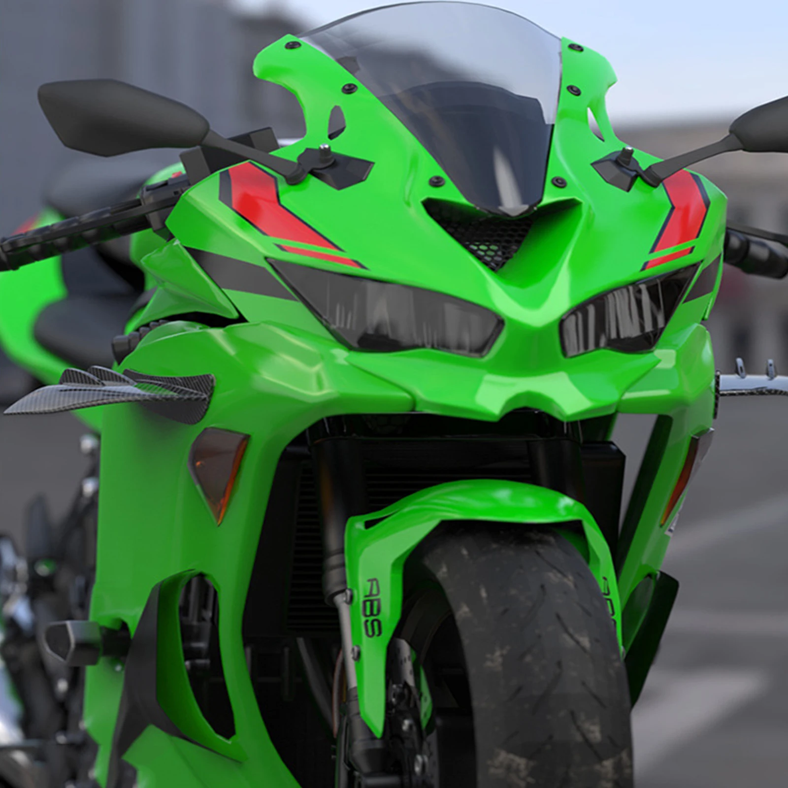 

1 пара мотоциклетных универсальных пуховых крылышек, аэродинамический комплект крыльев, спойлер для универсального мотоцикла Kawasaki Honda Suzuki Yamaha BMW