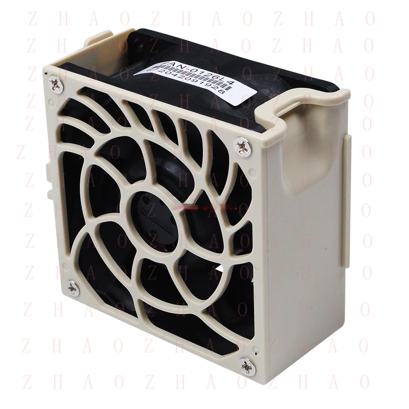 L+ for Supermicro FAN-0126L4 NIDEC ULTRAFLO V80E12BHA5-57 Cooling FAN 12V 0.60A 80X38MM
