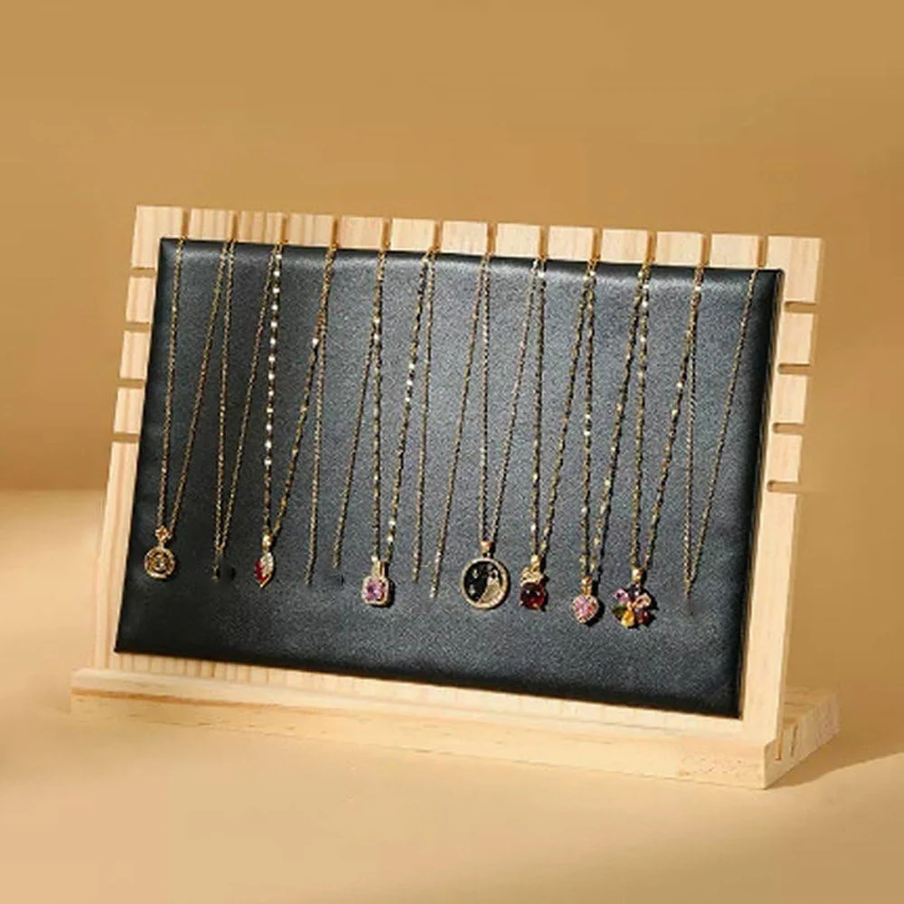 Necklace Jewelry Display Rack Organizer Jewelry Bracelet Chain Necklace Holder Accessories Exhibit Necklaces Organizer