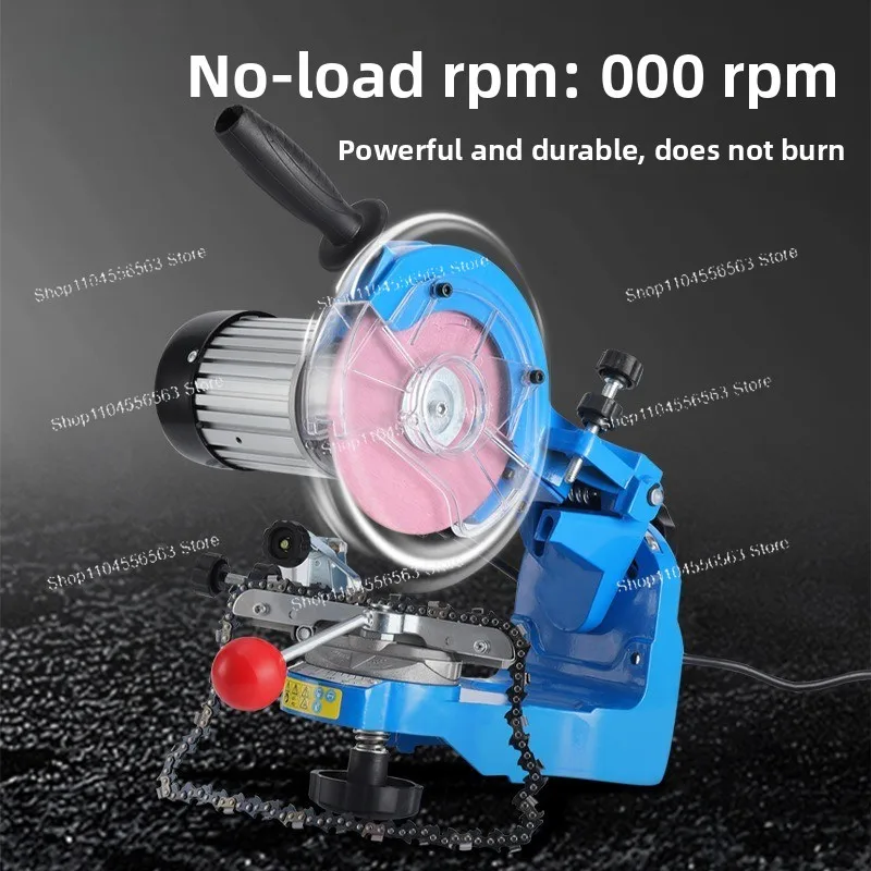 Electric chain grinder chain saw  grinding chain teeth  saw file  grinding tool