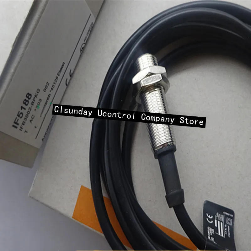 

2pcs New proximity switch IF5297 IF5298 IF5188 IF5208 IF5249 IF5329 IF5350 IF6041 IF5763 IF5923 IF6019 IF5260