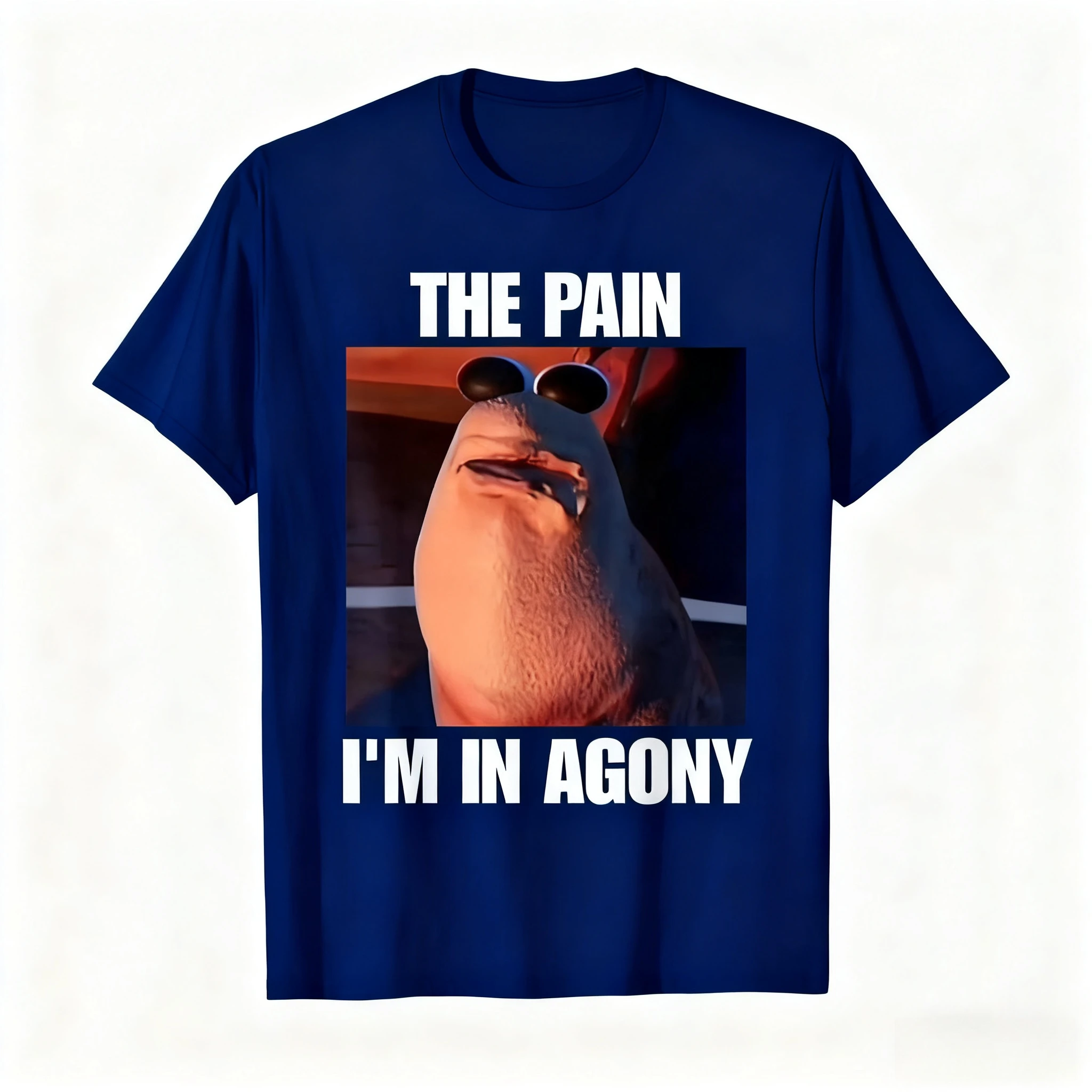 ماركوس الدودة روبرت ميمي تي شيرت للرجال النساء القطن س طوق تي شيرت محايد قصيرة الأكمام بلايز الصيف الترفيه الشارع الشهير