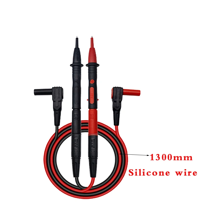 Multimeter Test Leads Kit Cable Set Include 1.3m High Quality Silicone Wire Alligator Clip Test Hook Free Shipping